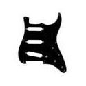 Golp. Fender 57 Vintage Strat SSS8 3c negro