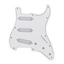 Golpeador Fender Strat SSS11 3c blanco