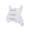 Golpeador Fender Strat SSS11 3c blanco