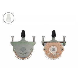 lever switch, 5-way, for strat, bolts and cap incl