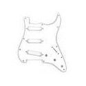 Golpeador Fender Strat SSS11 3c parchment