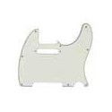 Golp. Std. Fender Tele 8 orif. 3c parchment