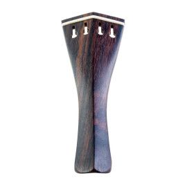 Cordal para viola de palisandro modelo Hill traste blanco +15""