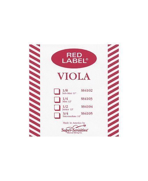 "Cuerda viola Super-Sensitive Red Label 4127 2ª Re"