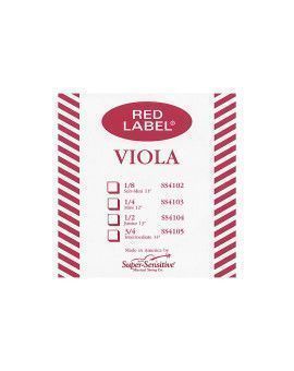 "Cuerda viola Super-Sensitive Red Label 4137 3ª Sol"