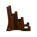 Soporte Deluxe Fender madera 3 niveles