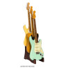 Soporte Deluxe Fender madera 3 niveles