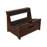 Soporte Deluxe Fender madera amplificado
