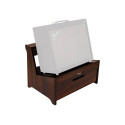 Soporte Deluxe Fender madera amplificador