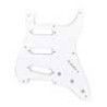 Golp. Fender 57 Vintage Strat SSS8 1c blanco