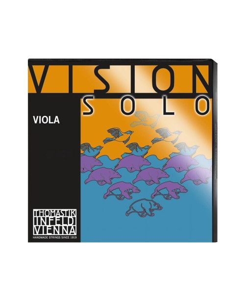 Cuerda viola Thomastik Vision Solo VIS22A 2ª Re plata
