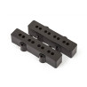 Funda pastilla Fender JBass plástico neg