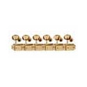 Clavijero Fender Kluson vintage strat/tele dorado