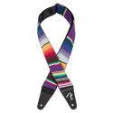 Correa sarape Fender morado y multi 2pg