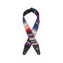 Correa sarape Fender morado y multi 2pg