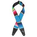 Correa sarape Fender azul multi 2pg