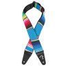 Correa sarape Fender azul multi 2pg