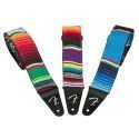 Correa sarape Fender azul multi 2pg