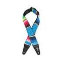 Correa sarape Fender azul multi 2pg
