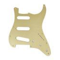 Golpeador Fender Strat SSS11 1c dorado
