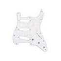 Golpeador Fender Strat SSS11 4c blanco perlado