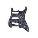 Golpeador Fender Strat SSS11 4c negro perlado