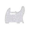 Golp. Std. Fender Tele 8 orif. 4c blanco perlado