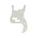 Golp. Std. Fender PBass 13 orif. 4c blanco moto