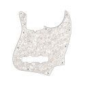 Golp. Std. Fender JBass 10 orif. 4c nacarado