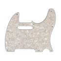 Golp. Std. Fender Tele 8 orif. 4c parchment moto
