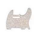 Golp. Std. Fender Tele 8 orif. 4c parchment moto