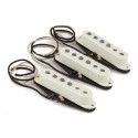 Jgo pastillas Pure Fender Vintage 59 Strat blanco