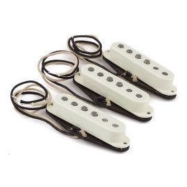 Jgo pastillas Pure Fender Vintage 59 Strat blanco