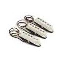 Jgo pastillas Pure Fender Vintage 59 Strat blanco