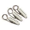 Jgo pastillas Pure Fender Vintage 65 Strat. blanco