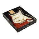 Golp. Fender Pure Vintage 65 SSS11 parchment