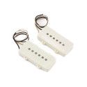 Jgo pastillas Pure Fender Vintage 65 Jazzm. blanco