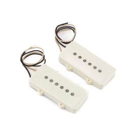 Jgo pastillas Pure Fender Vintage 65 Jazzm. blanco
