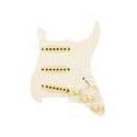 Golp. Strat Eric Johnson Fender SSS8 parchment