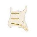 Golp. Strat Eric Johnson Fender SSS11 parchment
