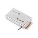 Pastilla puente humbucker Fender CuNiFe cromo