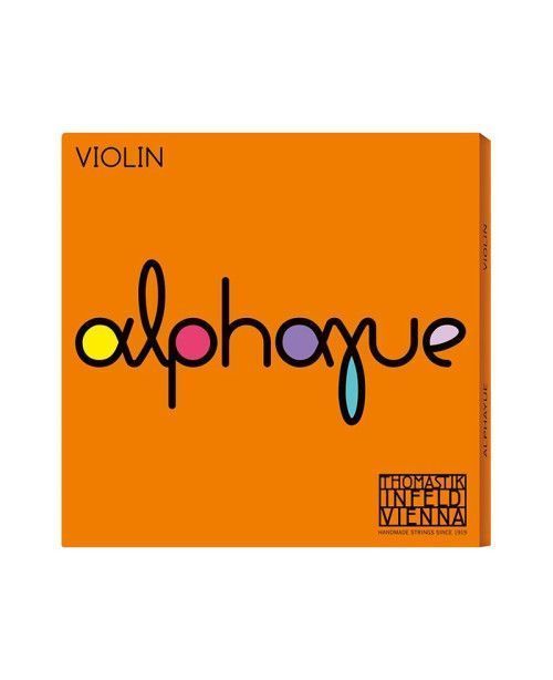 Set de cuerdas violín Thomastik Alphayue AL100 Bola Medium 4/4