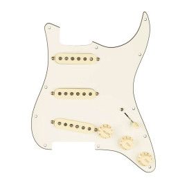Golpeador SSS 11 Fender 57/62 parchment