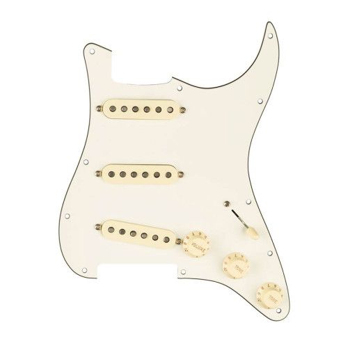 Golpeador SSS 11 Fender 57/62 parchment