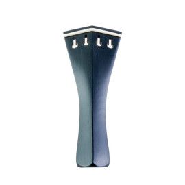 Cordal para violín de ébano modelo Hill traste blanco 4/4 4/4