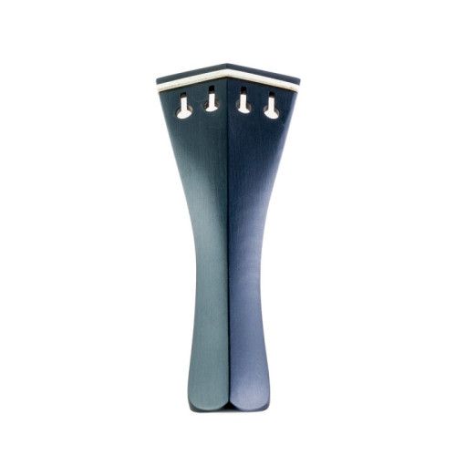 Cordal para violín de ébano modelo Hill traste blanco 4/4 4/4
