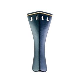 Cordal para violín de ébano modelo Hill traste dorado 4/4 4/4