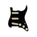 Golpeador SSS 11 c/orificios Fender negro
