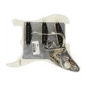 Golpeador SSS 11 c/orificios Fender parchment