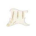 Golpeador SSS 11 c/orificios Fender parchment
